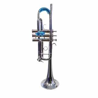 Schilke Jack Sutte HD Artist Series C Trumpet Silver Plated (S22CHII-JS)