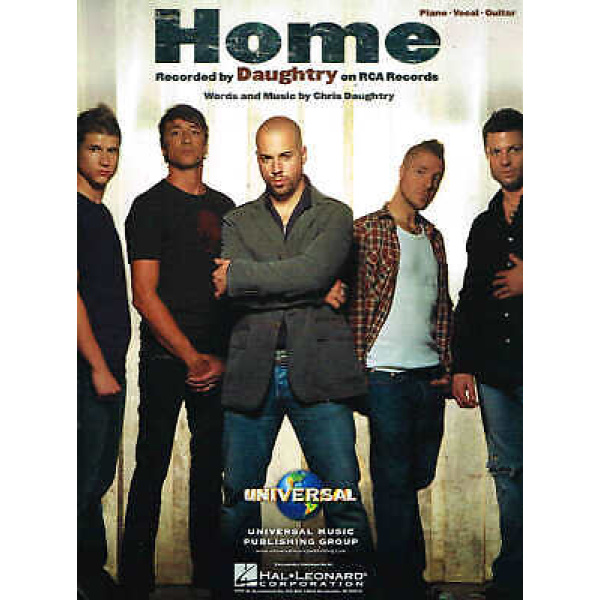 Home by Daughtry for P/V/G (HL00353604)
