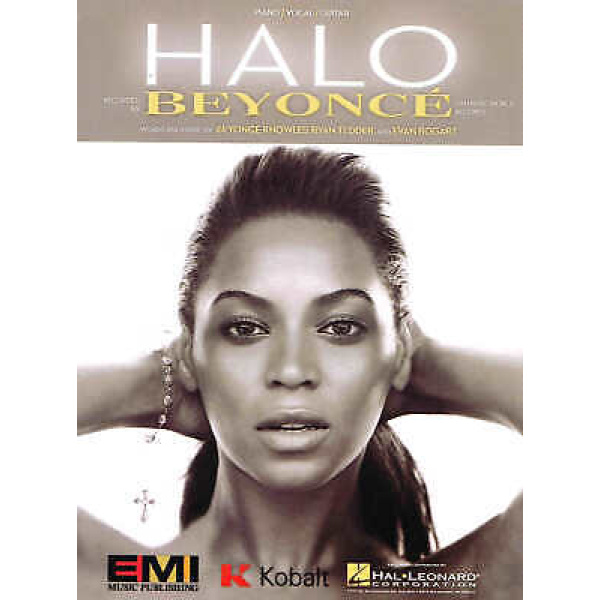 Halo - Beyonce - Piano/Vocal/Guitar (HL00353934)