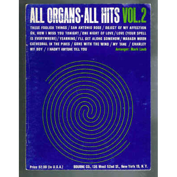 Pre-Owned All Organs-All Hits Vol. 2 by Mark Laub