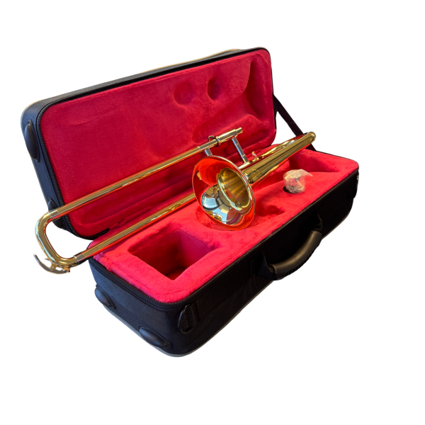John Packer Slide Trumpet in Bb Lacquer (JP039)