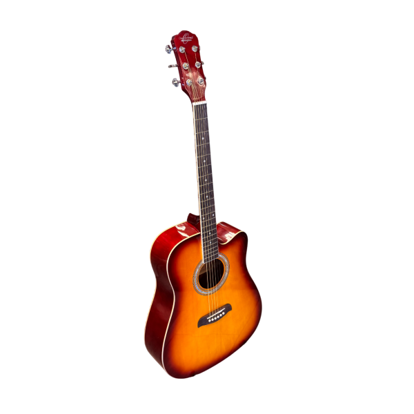 Scratch & Dent Oscar Schmidt Acoustic Guitar w/ Gig Bag - Tobacco Sunburst (OD45CTSPAK)