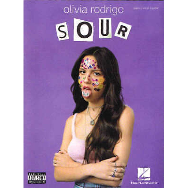 Olivia Rodrigo - Sour for Piano/Vocal/Guitar (HL00369986)