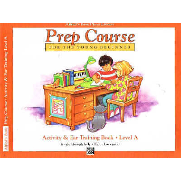 Pre-Owned Prep Course for the Young Beginner - Activity & Ear Training Book - ..