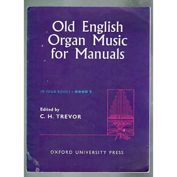 Pre-Owned Old English Organ Music for Manuals - Book 2