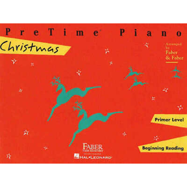 Pre-Owned PreTime Piano Christmas - Primer Level - Beginning Reading (HL004201..