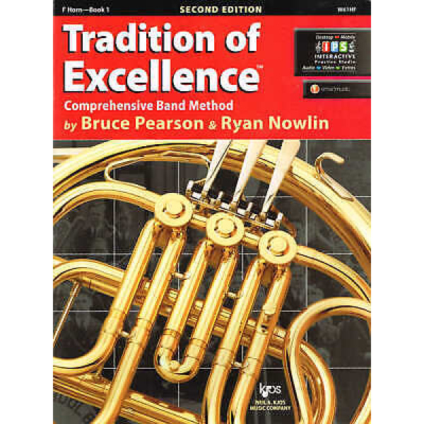 Pre-Owned Tradition Of Excellence - F Horn - Book 1 - Comprehensive Band Metho..