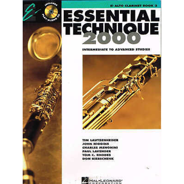 Essential Elements 2000 - Eb Alto  Clarinet Book 3 - Comprehensive Band Method..