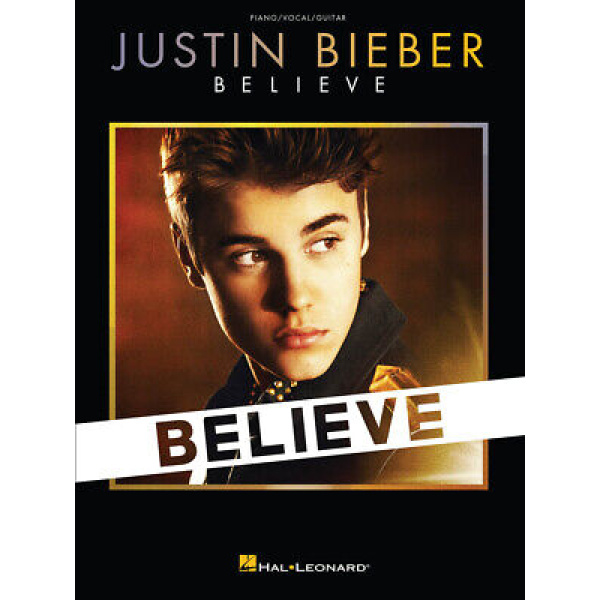 Justin Bieber - Believe - Piano/ Vocal/ Guitar (HL00103629)