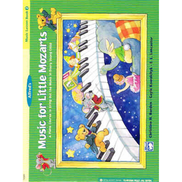 Pre-Owned Music for Little Mozarts - Music Lesson Book 2 (14581)
