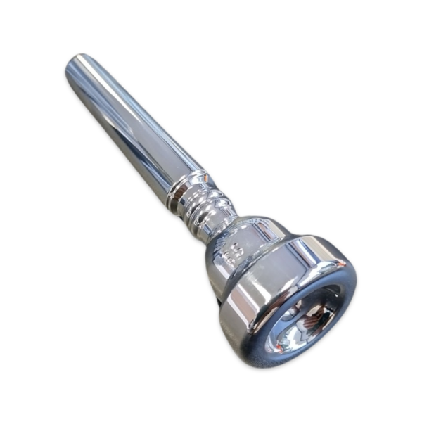 Schilke Symphony S Series Trumpet Mouthpiece Model S3 Finished in Silver Plate
