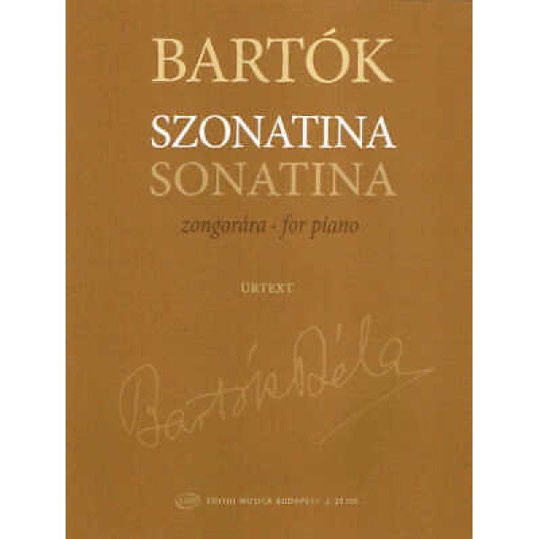 Bartok Szonatina (Sonatina) for Piano (50606510)
