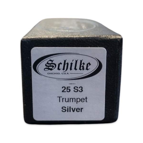 Schilke Symphony S Series Trumpet Mouthpiece Model S3 Finished in Silver Plate - Image 2