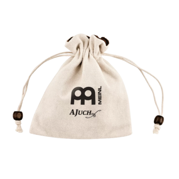 Meinl Percussion Ajuch Bells - Small, Brown & Turquoise Rope, Brass Bells (MABS) - Image 3