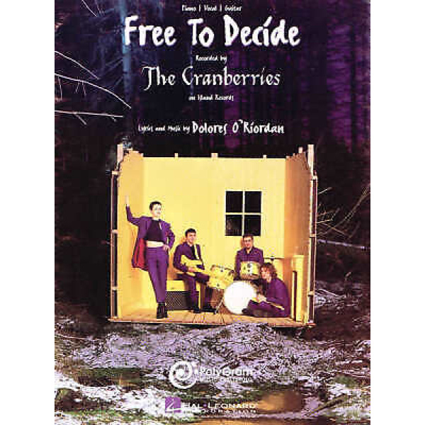 Pre-Owned Free To Decide By The Cranberries - Piano/Vocal/Guitar (H351453)