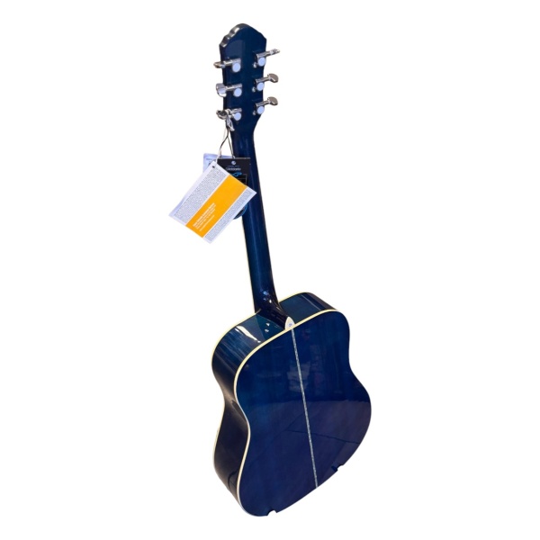 Dent & Scratch Oscar Schmidt Acoustic Guitar Select Spruce in Blue (OG2TBL-A) - Image 5