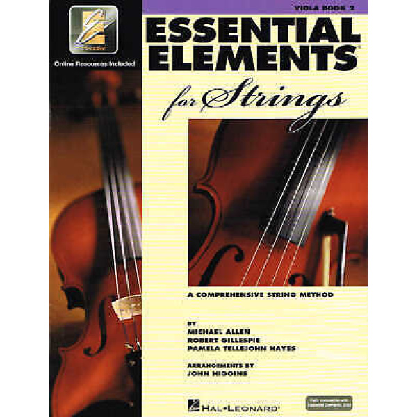 Essential Elements for Strings Viola Book 2 (HL00868058)