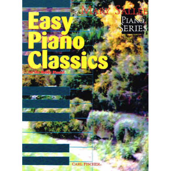Pre-Owned Easy Piano Classics for the Hobby Pianist - Mary Sallee Piano Series..