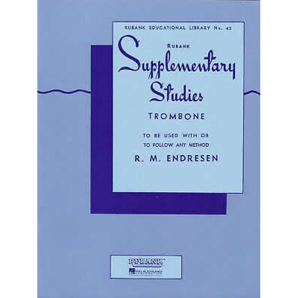 Supplementary Studies Trombone by R.M Endresen