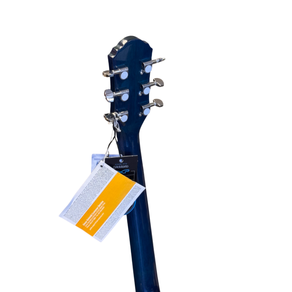 Dent & Scratch Oscar Schmidt Acoustic Guitar Select Spruce in Blue (OG2TBL-A) - Image 6