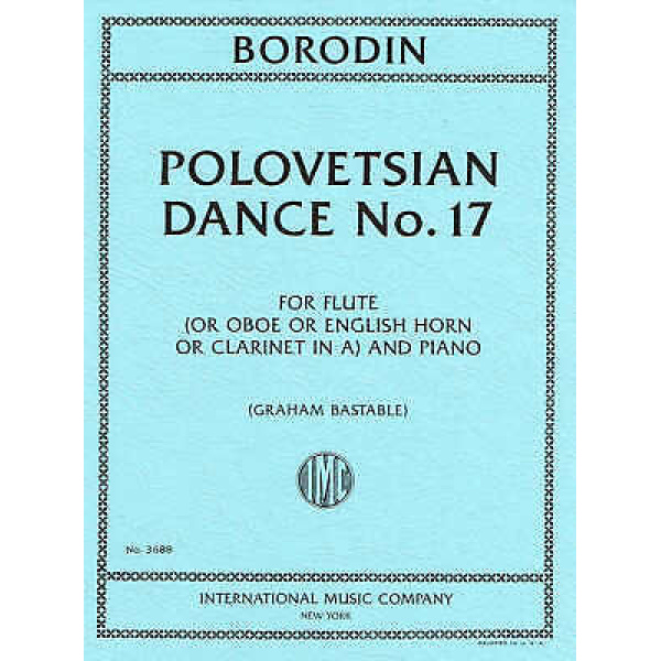 Borodin's Polovetsian Dance No. 17: A Captivating Rendition for Flute, Oboe, E..