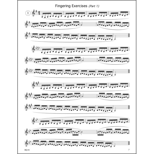 Carl Fischer Method for Trumpet - Book 2 (Finerin Exercises and Etudes-Pt. 1) Book [Sheet music] - Image 2