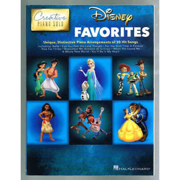 Creative Piano Solo - Disney Favorites (HL00283318)