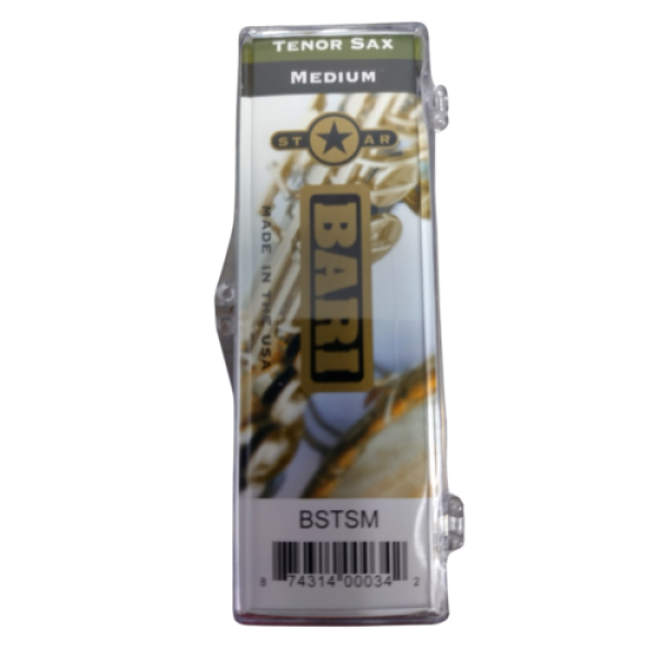 Bari Woodwind Star Bb Tenor Saxophone Synthetic Reed Strength Medium (2.5-3.0)..