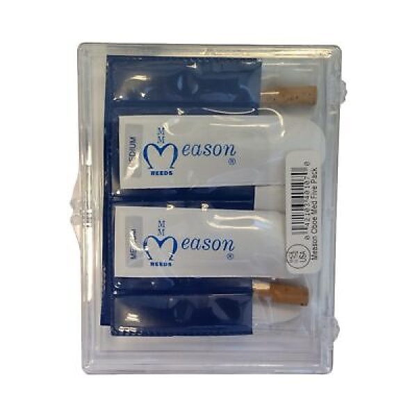 Meason Oboe Reeds - Strength Medium - Box of 5 (5M-501M)