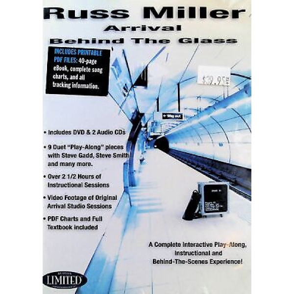 Russ Miller - Arrival - Behind The Glass (HL00320838)