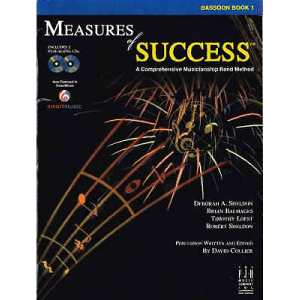 Pre-Owned Measures of Success - Bassoon 1 - Includes 2 Play Along CDs (BB208BSN)
