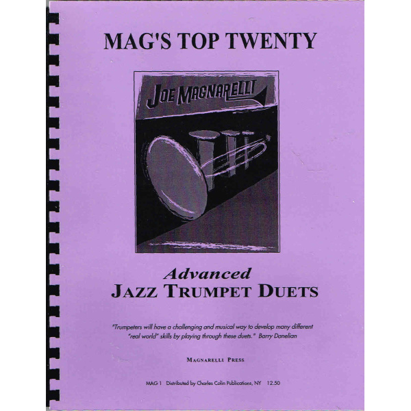 Mag's Top Twenty Advanced Jazz Trumpet Duets (MAG 1)