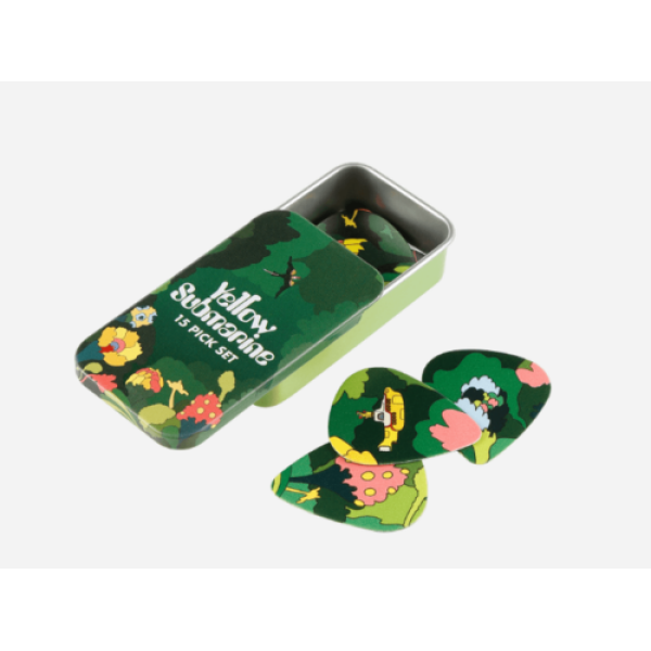 The Beatles Yellow Submarine 15 Guitar Pick Set (1CWH4-11B2)