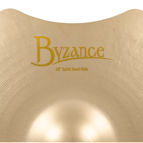 Meinl Cymbals Byzance 18-Inch Ride - Quick Sand Ride (B18QSR) - Image 4
