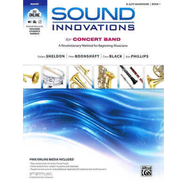 Sound Innovations for Concert Band Book 1 Eb Alto Saxophone
