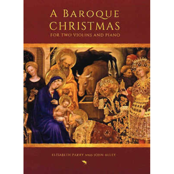A Baroque Christmas for Two Violins and Piano (494-03276)