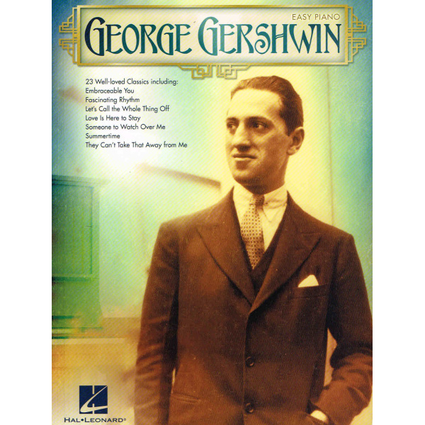 George Gershwin 23 Well-Loved Classics - Easy Piano (HL00139622)