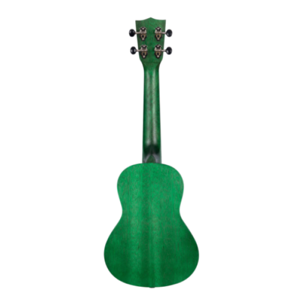 Kala Fern Green Watercolor Meranti Concert Ukulele (KA-MRT-GRN-C) - Image 3
