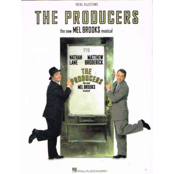 Pre-Owned The Producers - The New Mel Brooks Musical - Vocal Selections (HL003..