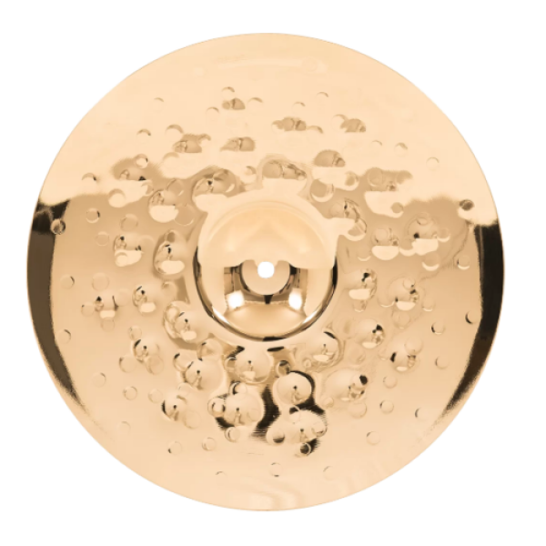 Meinl Cymbal - Classics Custom Hi Hat Pair - 14 Inch - Extreme Metal (CC14EMH-B) - Image 6