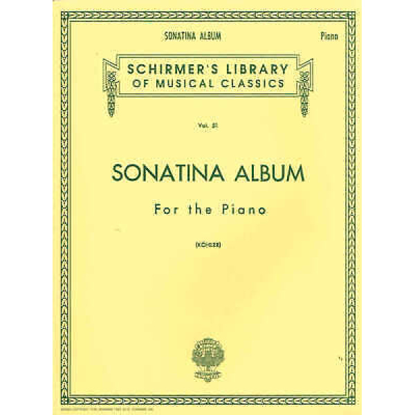 Pre-Owned Sonatina Album For the Piano Vol. 51 (Kholer) (HL50252360)