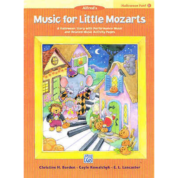 Pre-Owned Alfred's Music for Little Mozarts - Halloween Fun 1(20657)