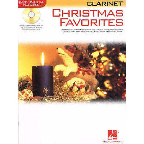 Pre-Owned Christmas Favorites for Clarinet - CD Play-Along Included (HL00841965)