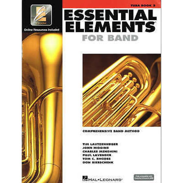 Essential Elements for Band Tuba Book 2 - A Comprehensive Band Method (HL00862..