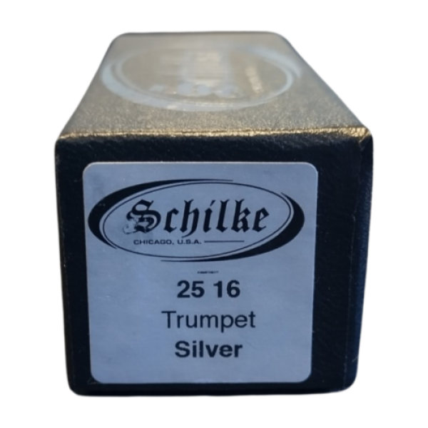 Schilke Standard Series Trumpet Mouthpiece Model 16 Finished in Silver Plate - Image 2