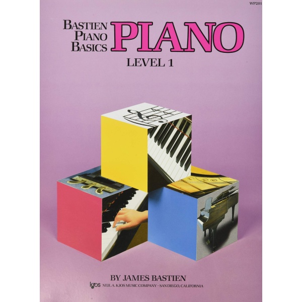 WP201 - Bastien Piano Basics - Piano Level 1 James Bastien