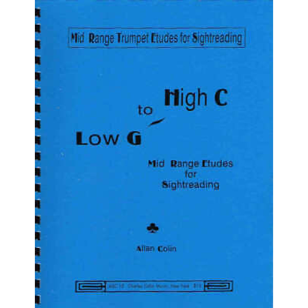 Low G to High C Mid Range Etudes for Sightreading (ASC15)