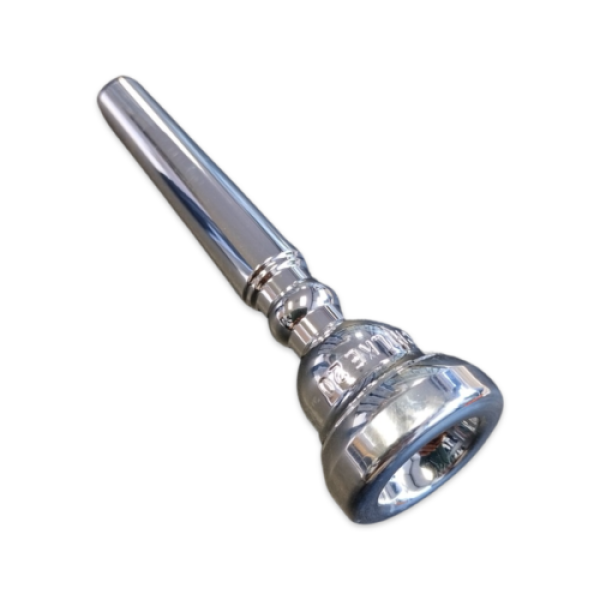 Schilke Standard Series Trumpet Mouthpiece Model 20 Finished In Silver Plate