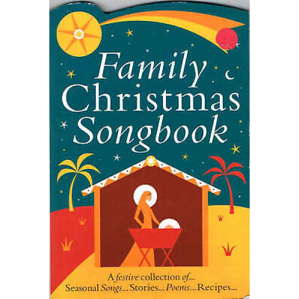Pre-Owned Family Christmas Songbook (AM980716)