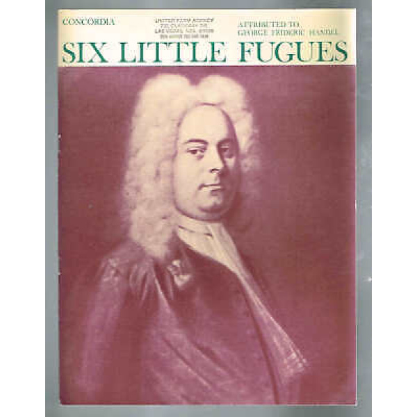 Pre-Owned Six Little Fugues - Attributed to George Frideric Handel
